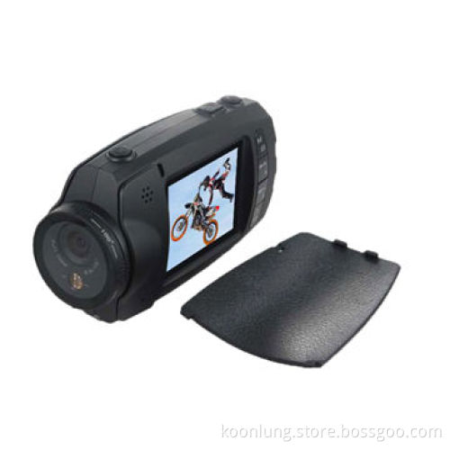 Bike Surfboard Helmet Camera for Koonlung Action, DVR 1080P, 5.0Megapixels German Quality